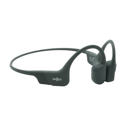 Black OpenRun Headphones