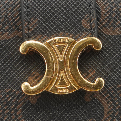 Fine Strap Wallet Nino in Triomphe Canvas