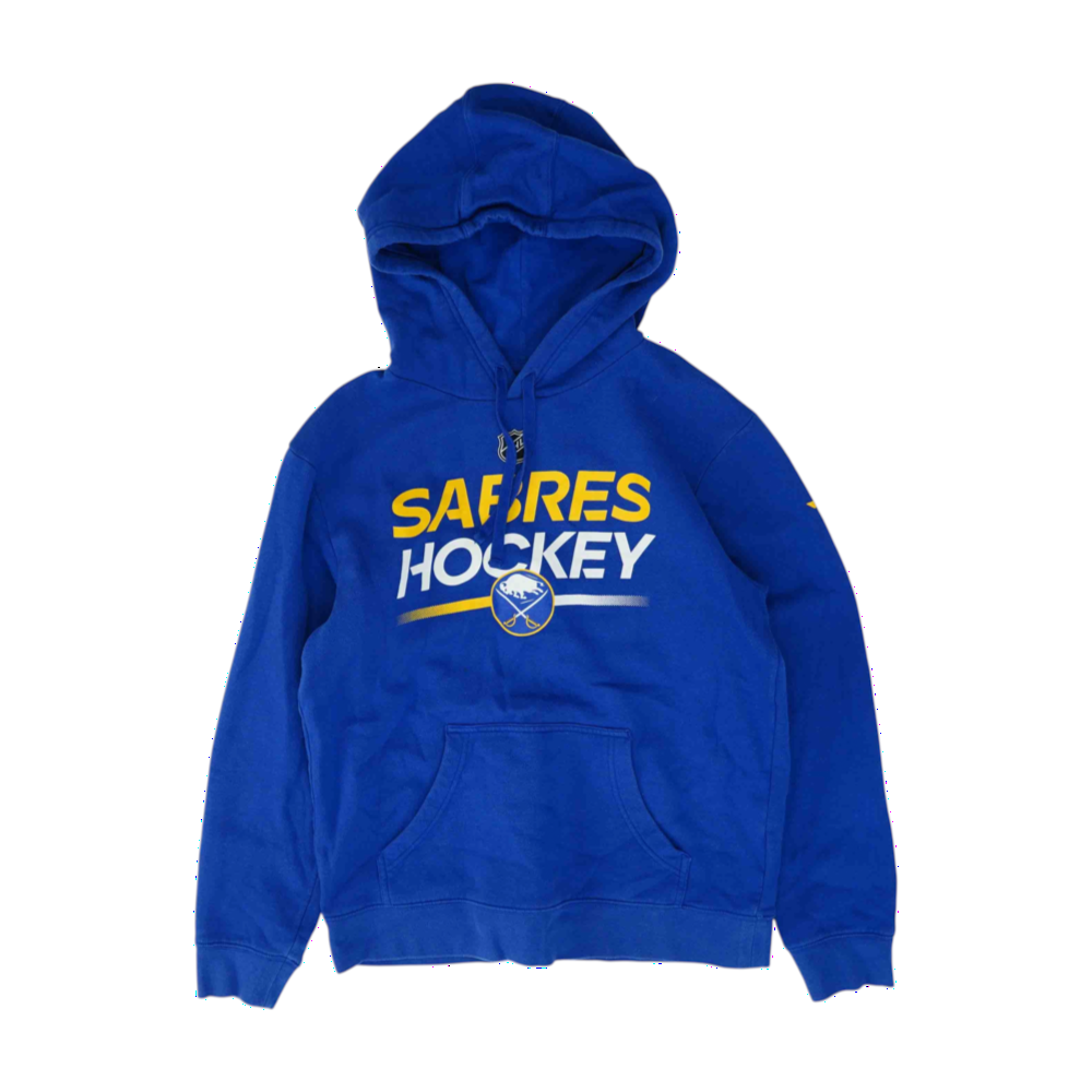 Blue Buffalo Sabres Solid Hoodie Pullover