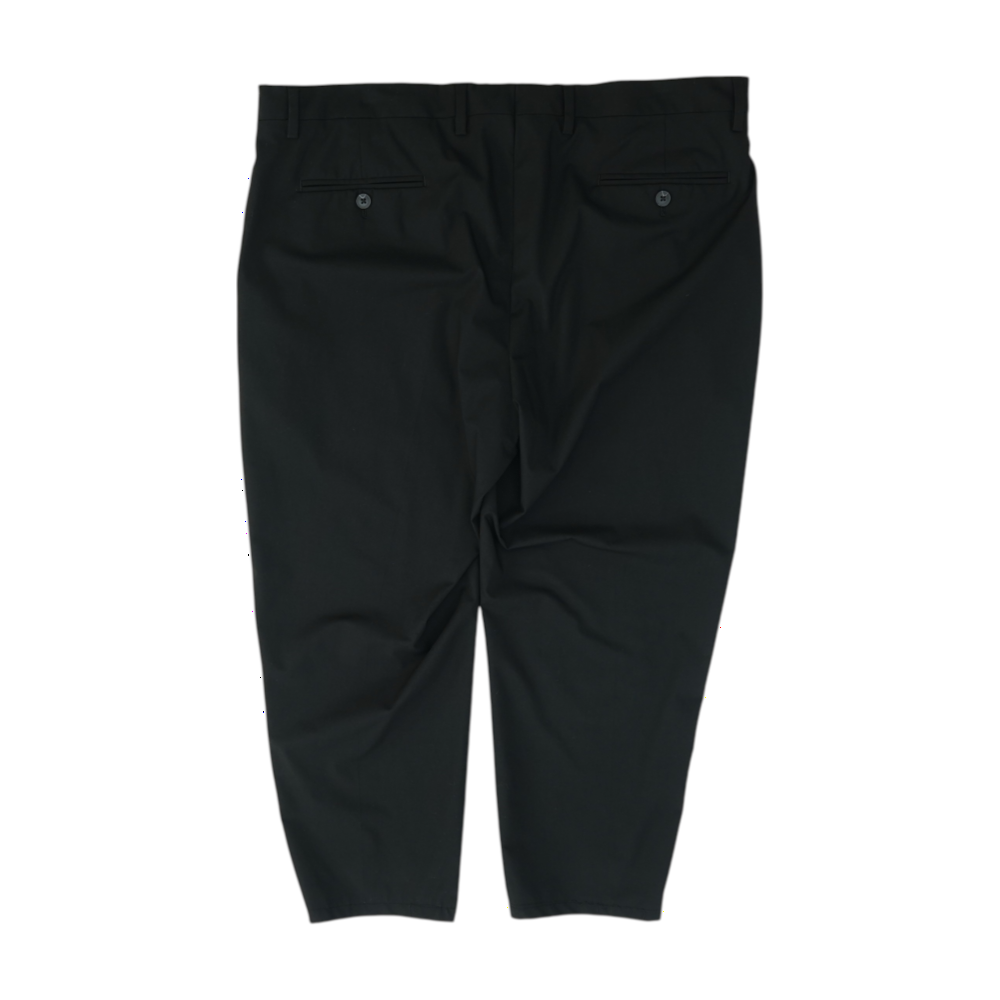 Black Regular Pants
