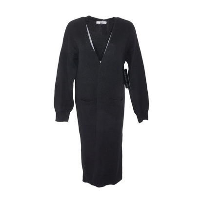 Black Cardigan Sweater
