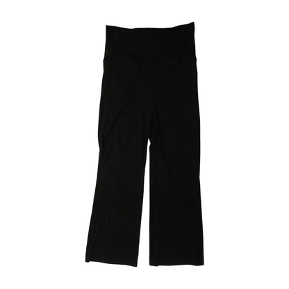 Black Regular Pants