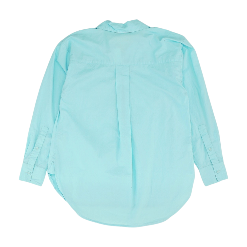Blue Button Down