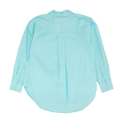 Blue Button Down