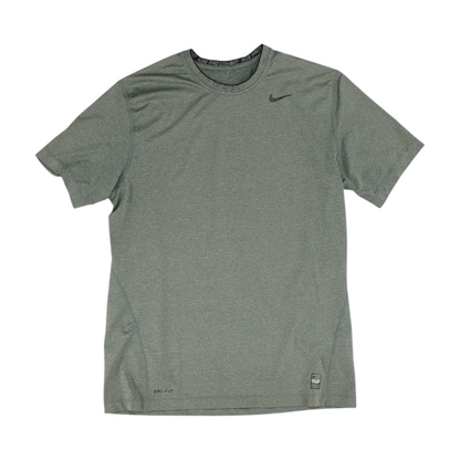 Gray Solid Active T-Shirt