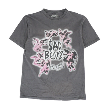Gray Solid T-Shirt
