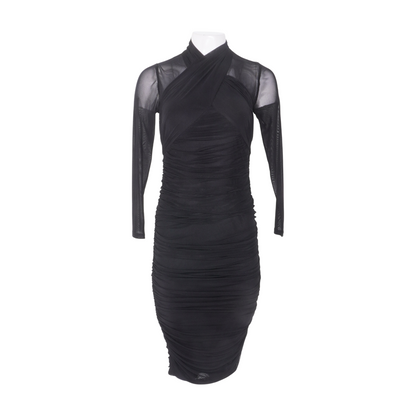 Black Midi Dress