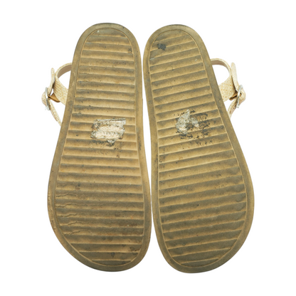 Beige Sandals