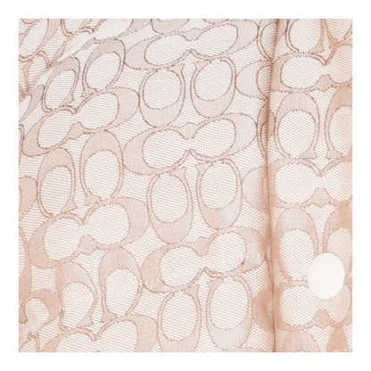 Tan Print Puffer Jacket