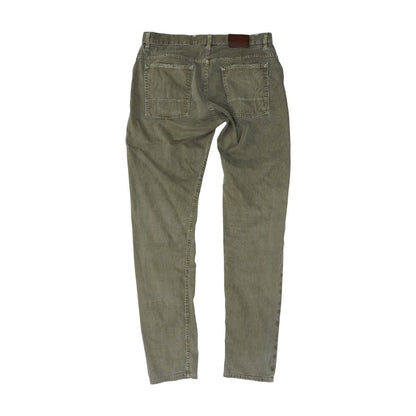 Green Slim Jeans