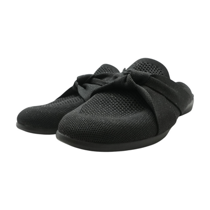 Black Slip-On Flats