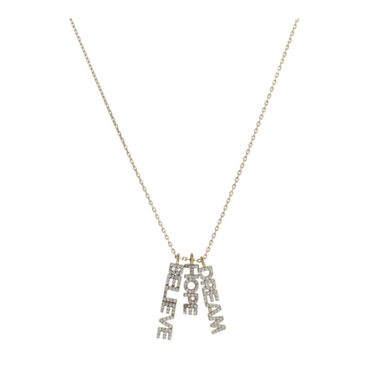Sterling Silver Cubic Zirconia Pendant Necklace