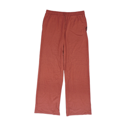 Burgundy Solid Pajama Bottom
