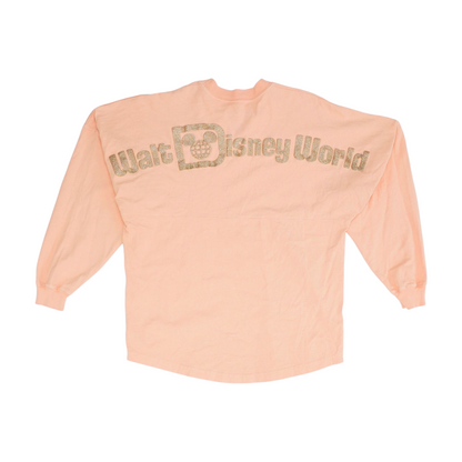 Peach Graphic T-Shirt