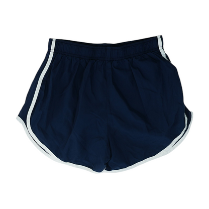 Navy Michigan Wolverines Solid Active Shorts