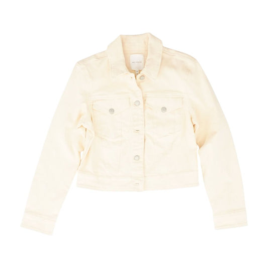 Nude Solid Denim Jacket