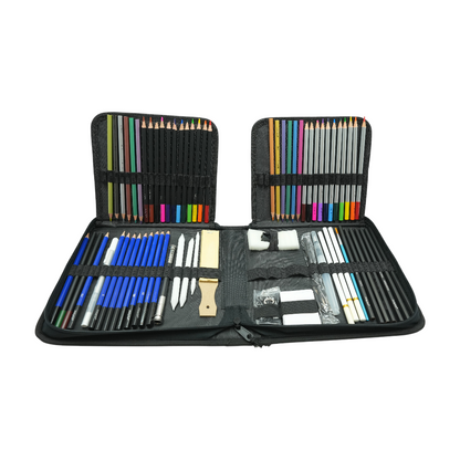70 Piece Art Set