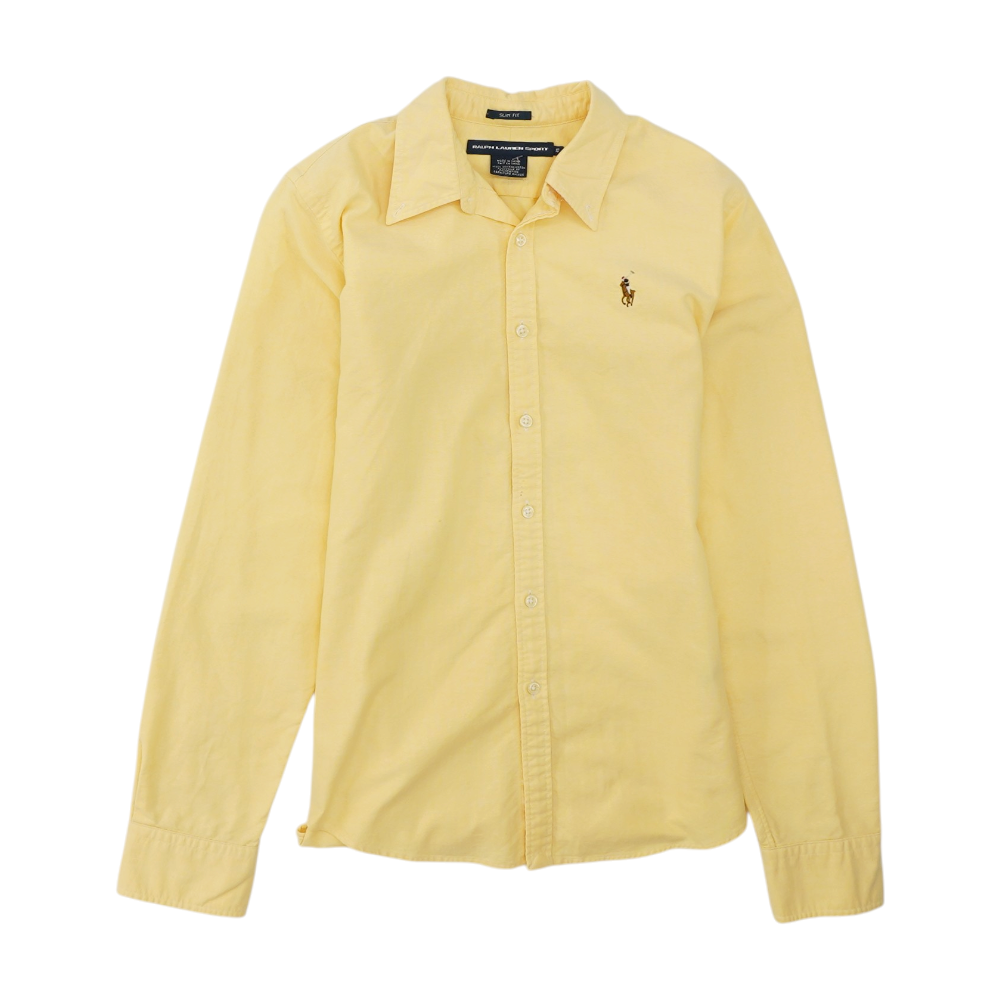 Yellow Button Down
