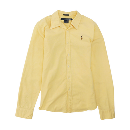Yellow Button Down