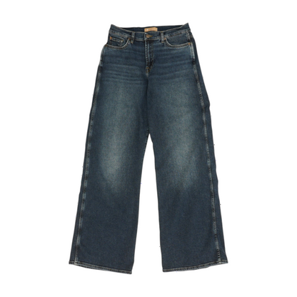 7 for All Mankind Blue Wide Leg Jeans – Image 1