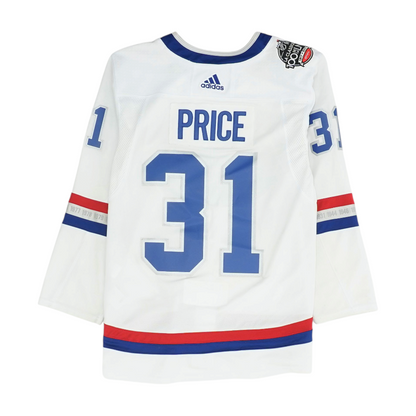 Men's White Montreal Canadiens Long Sleeve Jersey