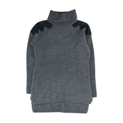 Gray Pullover Sweater
