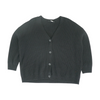 Black Cardigan Sweater