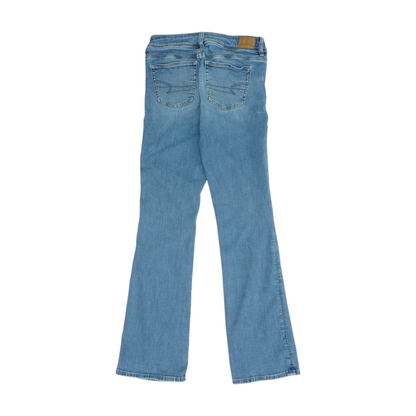 Blue Bootcut Jeans