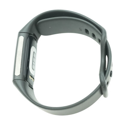 20mm Charge 6 Black Activity Tracker Black Band M/L