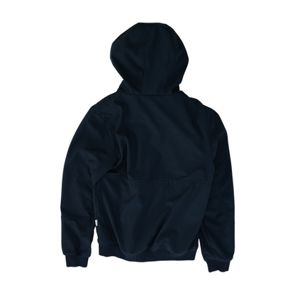Navy Solid Jacket