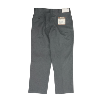 Gray Classic Pants