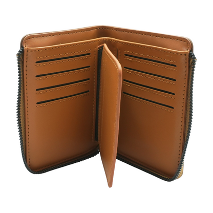 Brown Bifold Wallet
