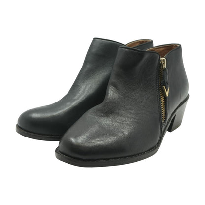 Navy Ankle Boots
