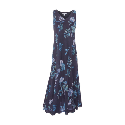 Black Floral Maxi Dress