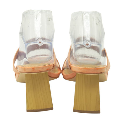 Coral Block Heels