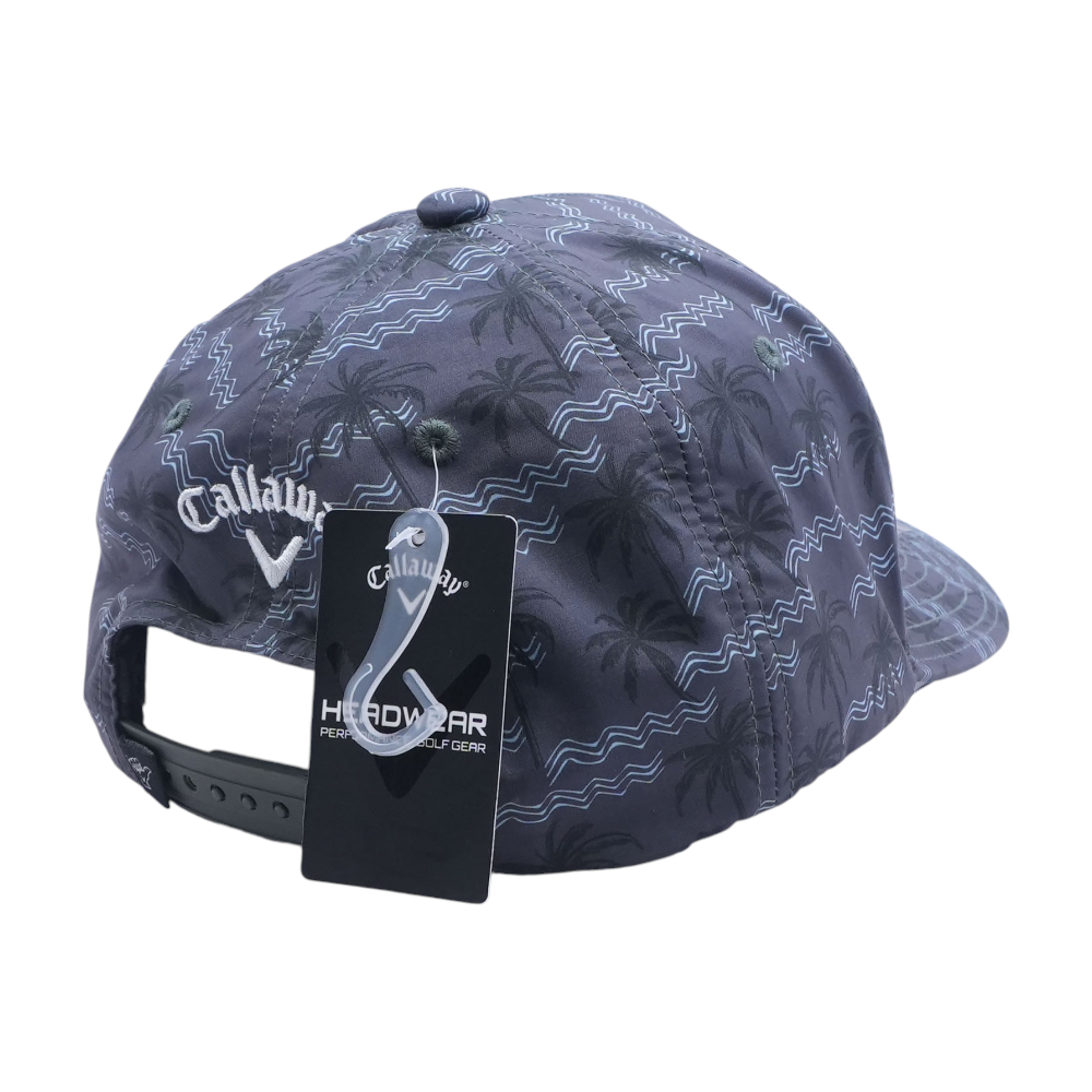 Gray Ballcap
