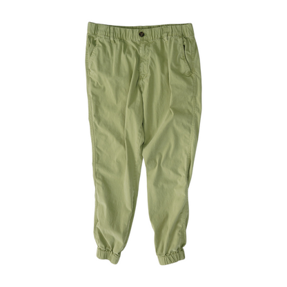 Green Regular Pants