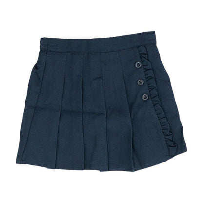 Navy Solid Skirt