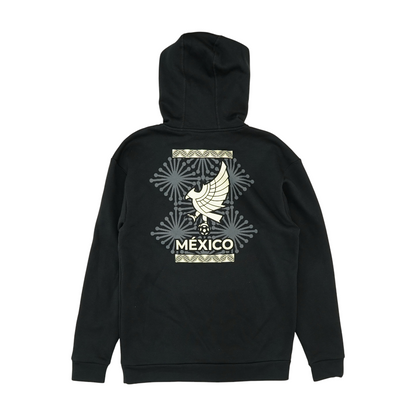 Black Solid Hoodie Pullover