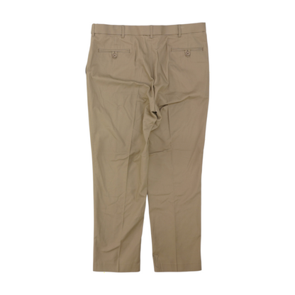 Khaki Regular Pants