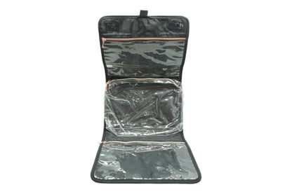 Black Hanging Toiletry Bag