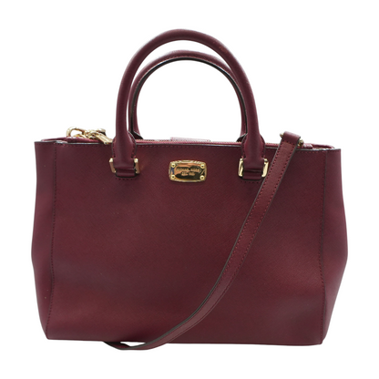 Red Shoulder Bag