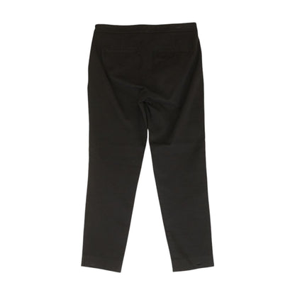 Black Solid Chino Pants