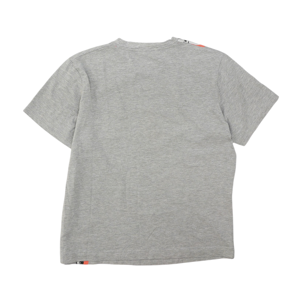 Gray Print T-Shirt