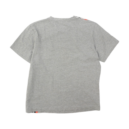 Gray Print T-Shirt