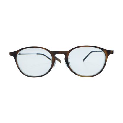 Tortoise MRF-16S-162A Round Prescription Eyewear