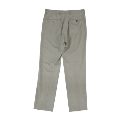 Beige Regular Pants