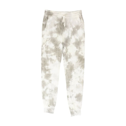 Gray Tie Dye Joggers Pants