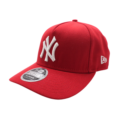 Red New York Yankees Ballcap Hat