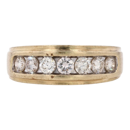 1 ctw 14K Yellow Gold Diamond Band